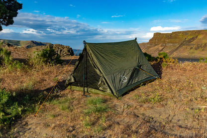 River Country Gear Trekker Tent 2 – 2-Person Ultralight, 2 lbs 12 oz, 7×62”, Stakes & Guylines Included