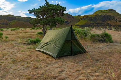 River Country Gear Trekker Tent 2 – 2-Person Ultralight, 2 lbs 12 oz, 7×62”, Stakes & Guylines Included