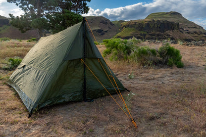 River Country Gear Trekker Tent 2 – 2-Person Ultralight, 2 lbs 12 oz, 7×62”, Stakes & Guylines Included