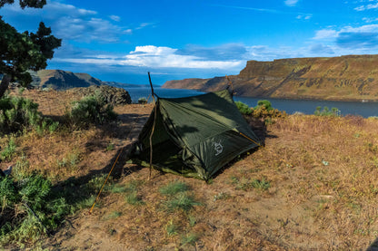River Country Gear Trekker Tent 2 – 2-Person Ultralight, 2 lbs 12 oz, 7×62”, Stakes & Guylines Included