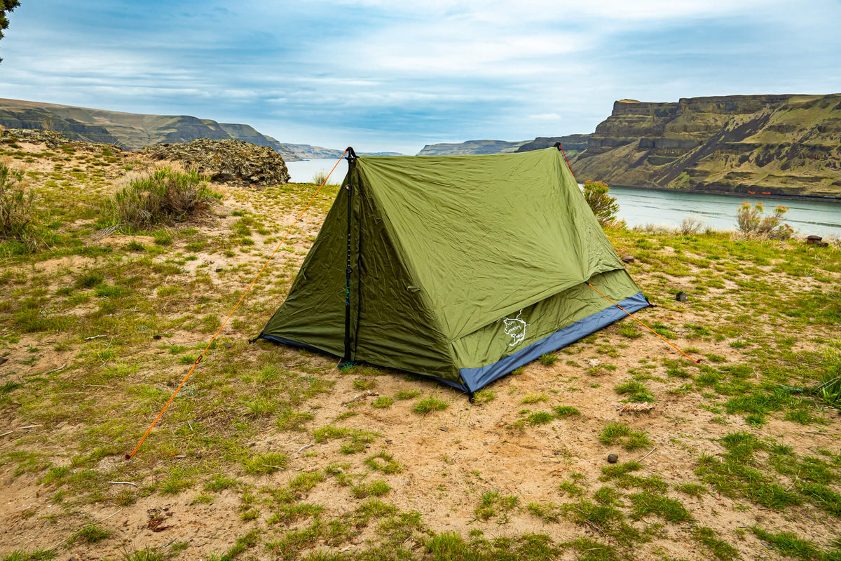 River Country Gear Trekker Tent 2.2 – 2-Person Ultralight Backpacking Tent, 7×5 ft Interior
