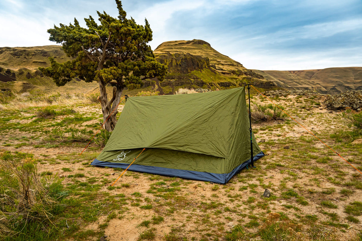 River Country Gear Trekker Tent 2.2 – 2-Person Ultralight Backpacking Tent, 7×5 ft Interior