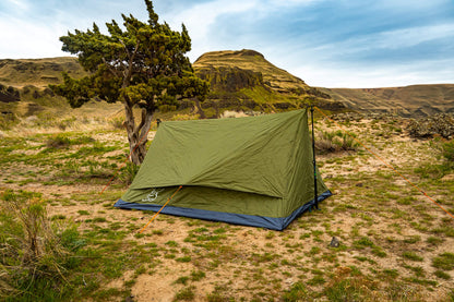 River Country Gear Trekker Tent 2.2 – 2-Person Ultralight Backpacking Tent, 7×5 ft Interior