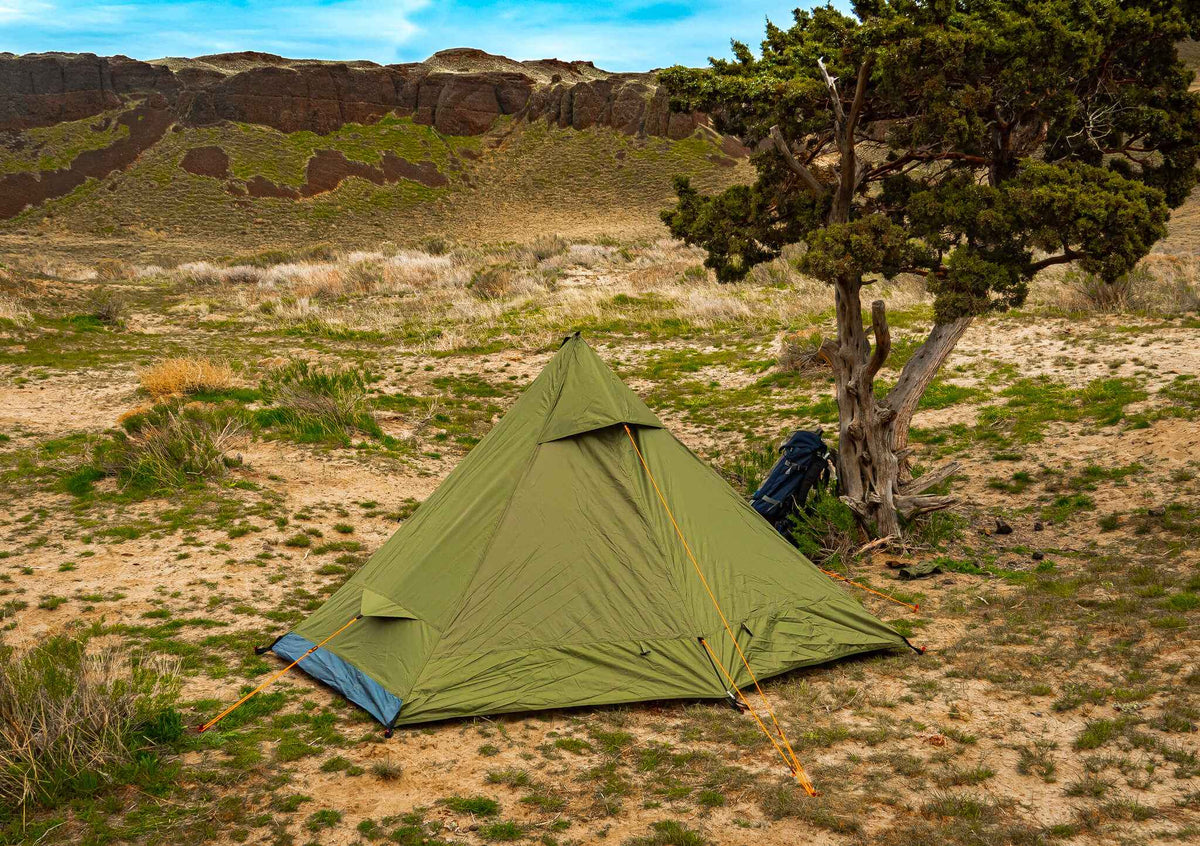 River Country Gear Trekker Tent 1 – 1-Person Ultralight Backpacking Tent, 2 lbs 13 oz