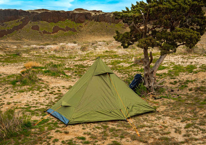 River Country Gear Trekker Tent 1 – 1-Person Ultralight Backpacking Tent, 2 lbs 13 oz