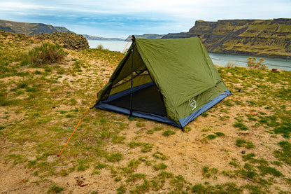 River Country Gear Trekker Tent 2.2 – 2-Person Ultralight Backpacking Tent, 7×5 ft Interior
