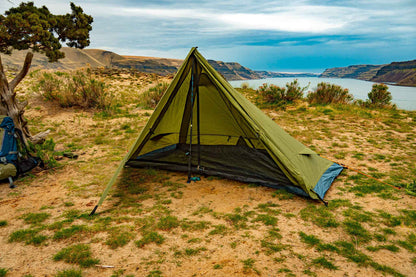 River Country Gear Trekker Tent 1 – 1-Person Ultralight Backpacking Tent, 2 lbs 13 oz