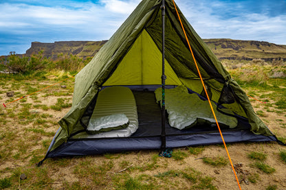 River Country Gear Trekker Tent 2.2 – 2-Person Ultralight Backpacking Tent, 7×5 ft Interior