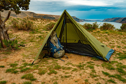 River Country Gear Trekker Tent 1 – 1-Person Ultralight Backpacking Tent, 2 lbs 13 oz