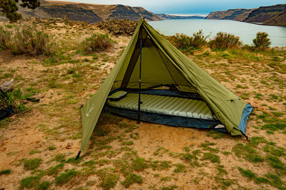 River Country Gear Trekker Tent 1 – 1-Person Ultralight Backpacking Tent, 2 lbs 13 oz