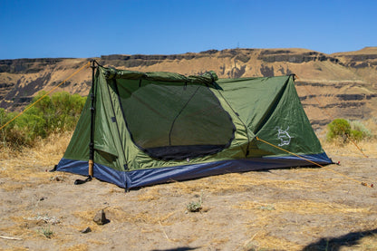 River Country Gear Trekker Tent 1A – 1-Person Ultralight Bivy-Style Trekking Pole Tent