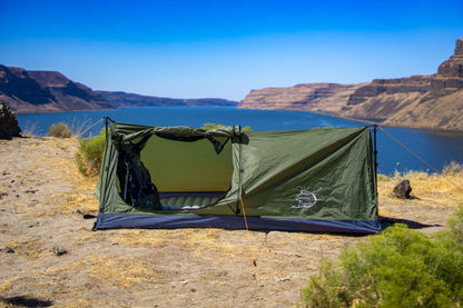 River Country Gear Trekker Tent 1A – 1-Person Ultralight Bivy-Style Trekking Pole Tent