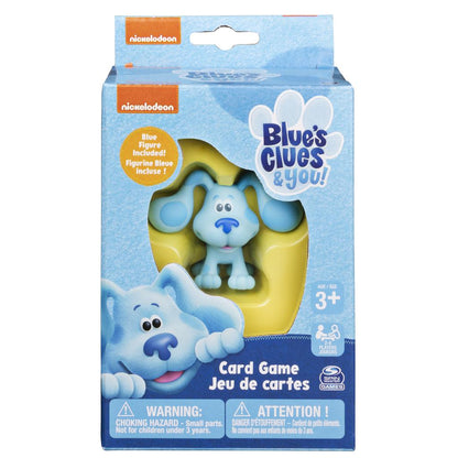 Nickelodeon's Blue's Clues Card Game | Ages 3+ | 2-4 Players - Niksstuff