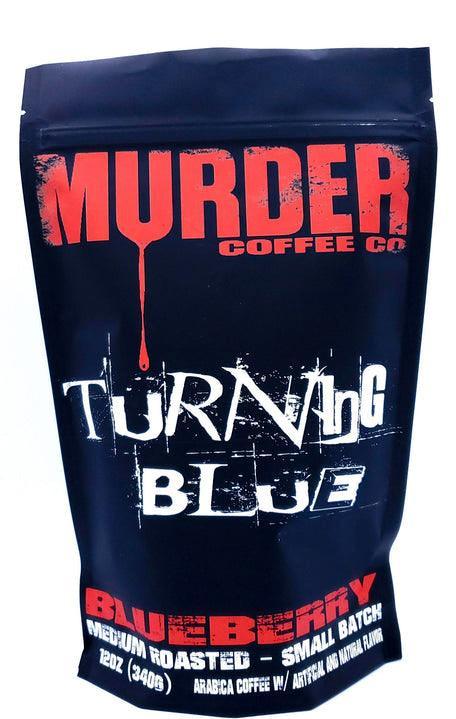 Turning Blue | Blueberry Cinnamon Crumble Flavored Coffee | 12oz | Whole Bean or Drip Grind | Iron Bean Coffee Company - Niksstuff