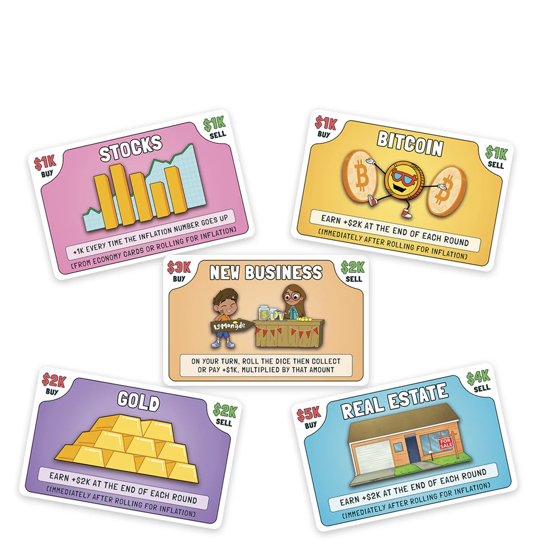 Tuttle Twins Inflation Monster Card Game