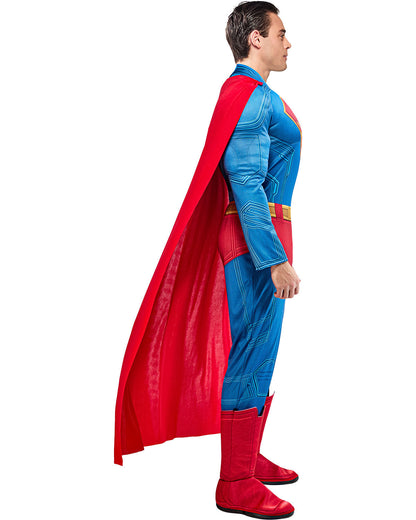 Superman Deluxe Adult Padded Costume with Cape