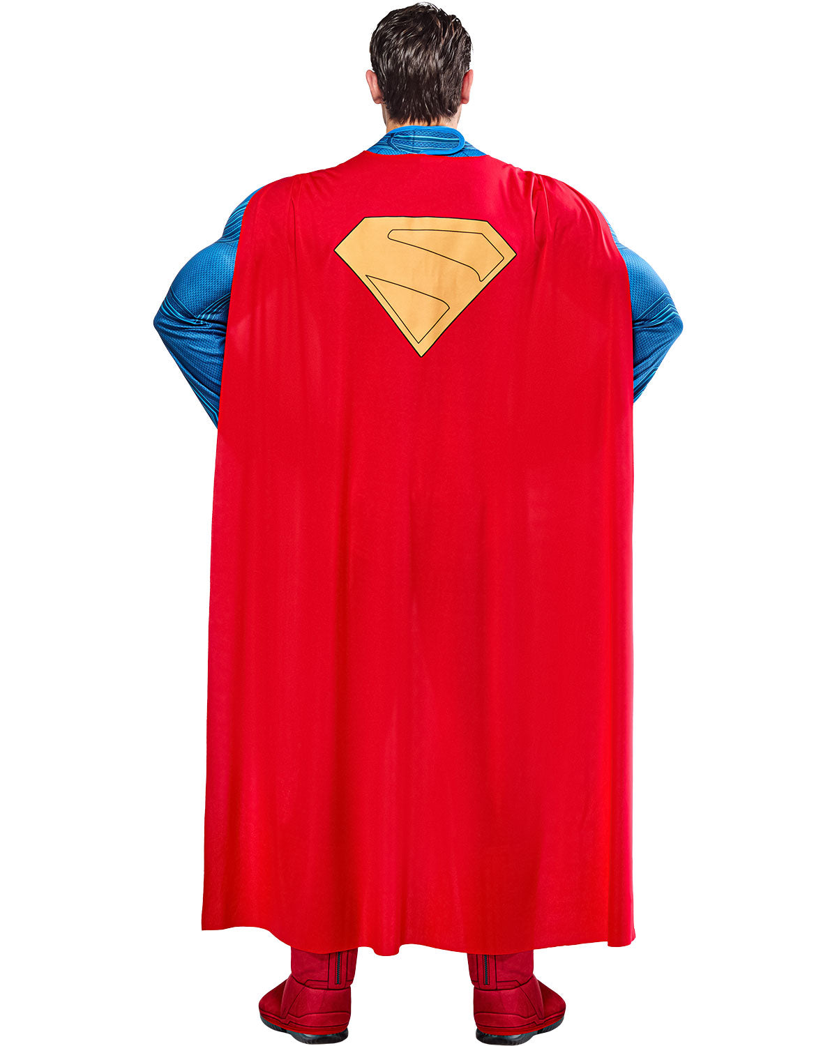 Superman Deluxe Adult Padded Costume with Cape