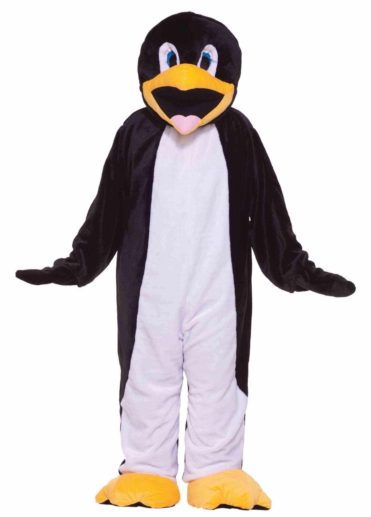 Forum Novelties Penguin Mascot Costume - Deluxe Plush Adult