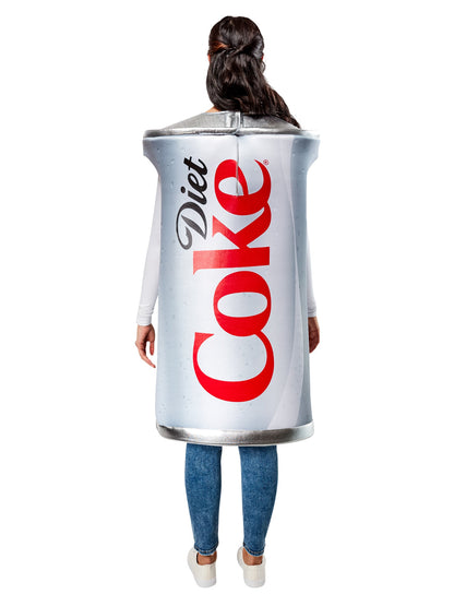 Diet Coke Can Foam Tabard Adult Costume - One Size