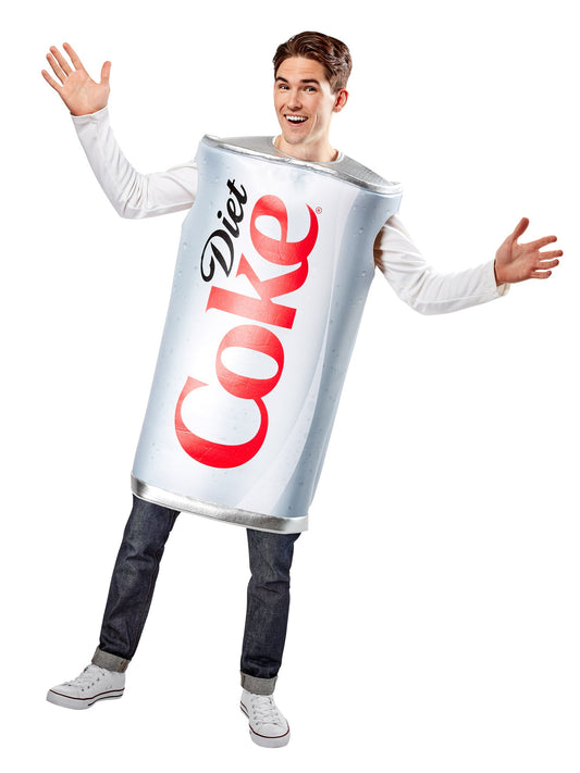 Diet Coke Can Foam Tabard Adult Costume - One Size