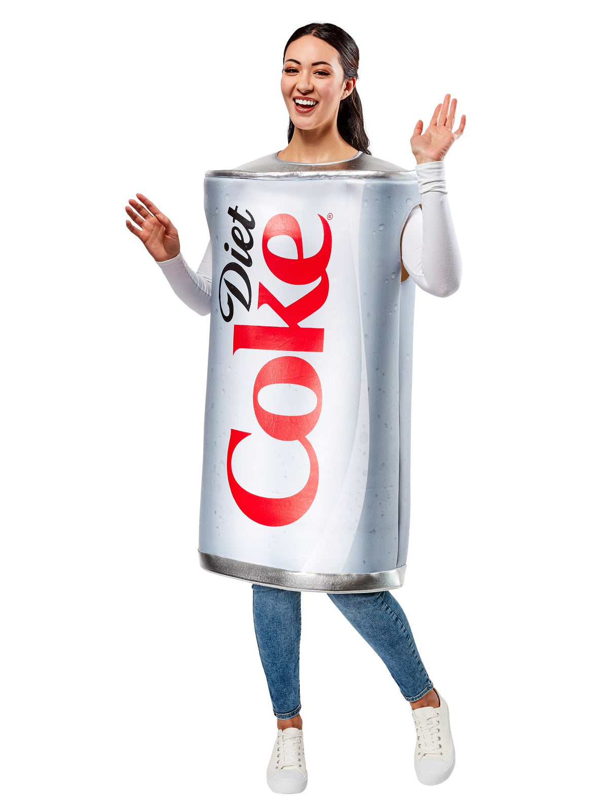 Diet Coke Can Foam Tabard Adult Costume - One Size