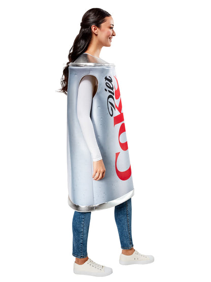 Diet Coke Can Foam Tabard Adult Costume - One Size