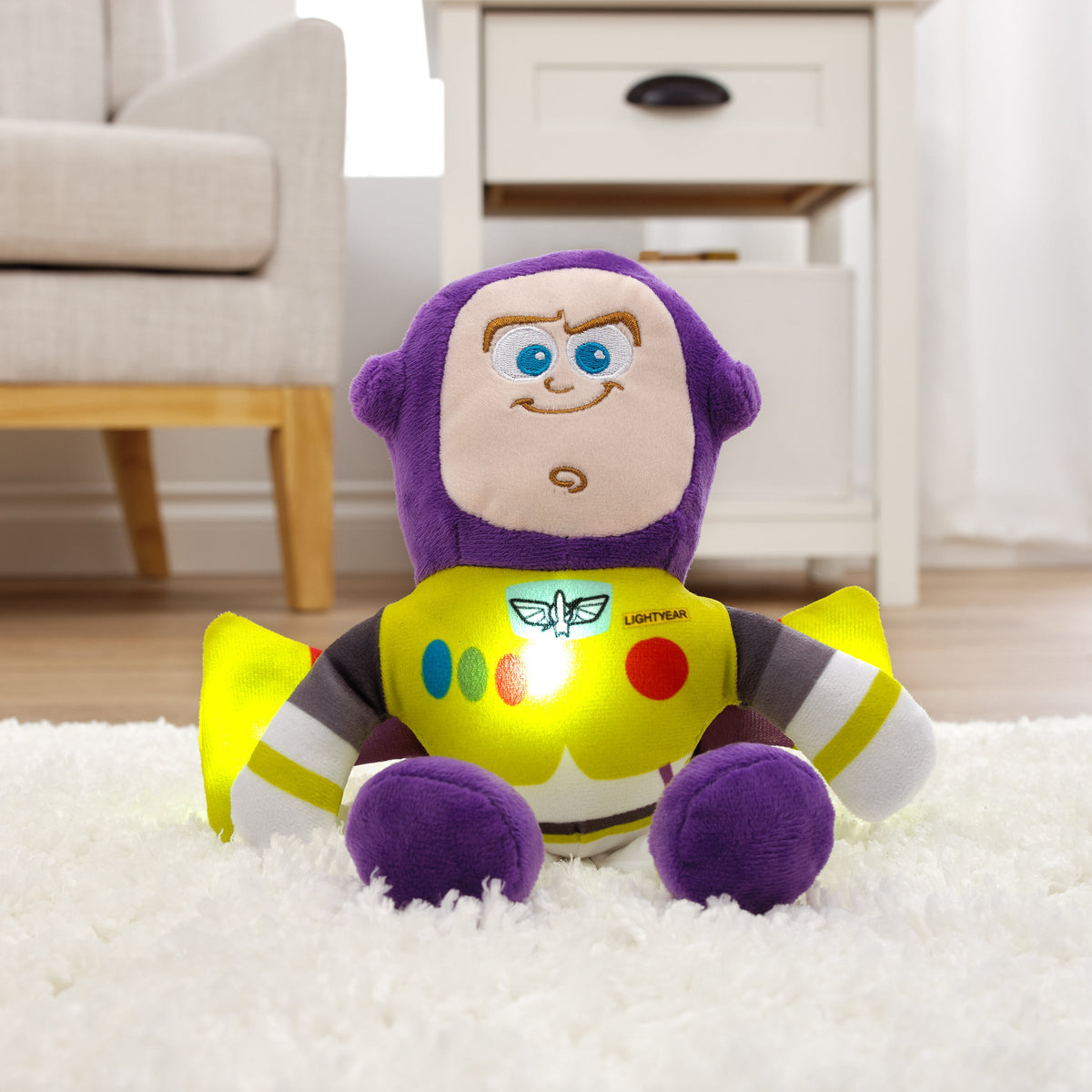 Toy Story Buzz Lightyear Light-Up Plush