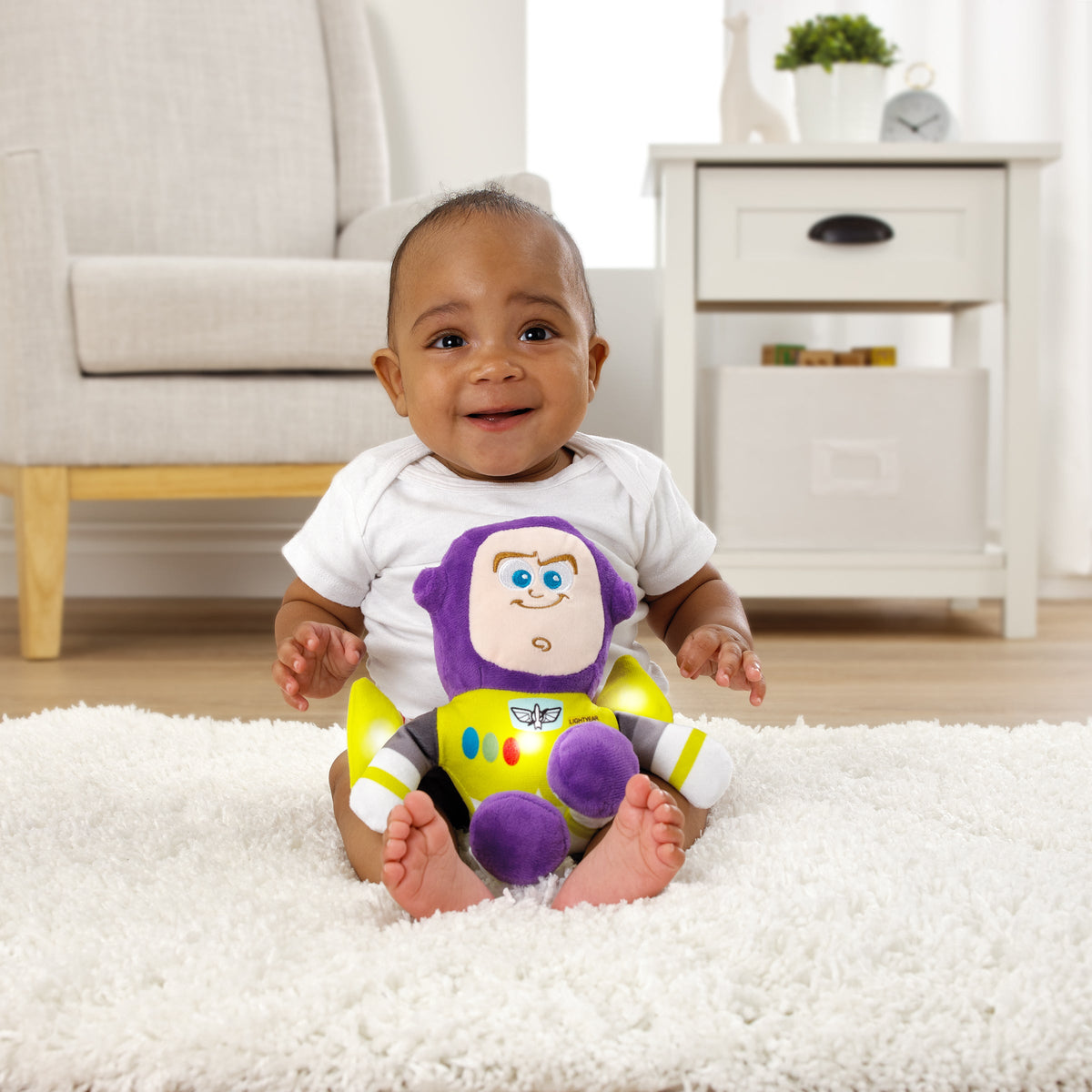 Toy Story Buzz Lightyear Light-Up Plush