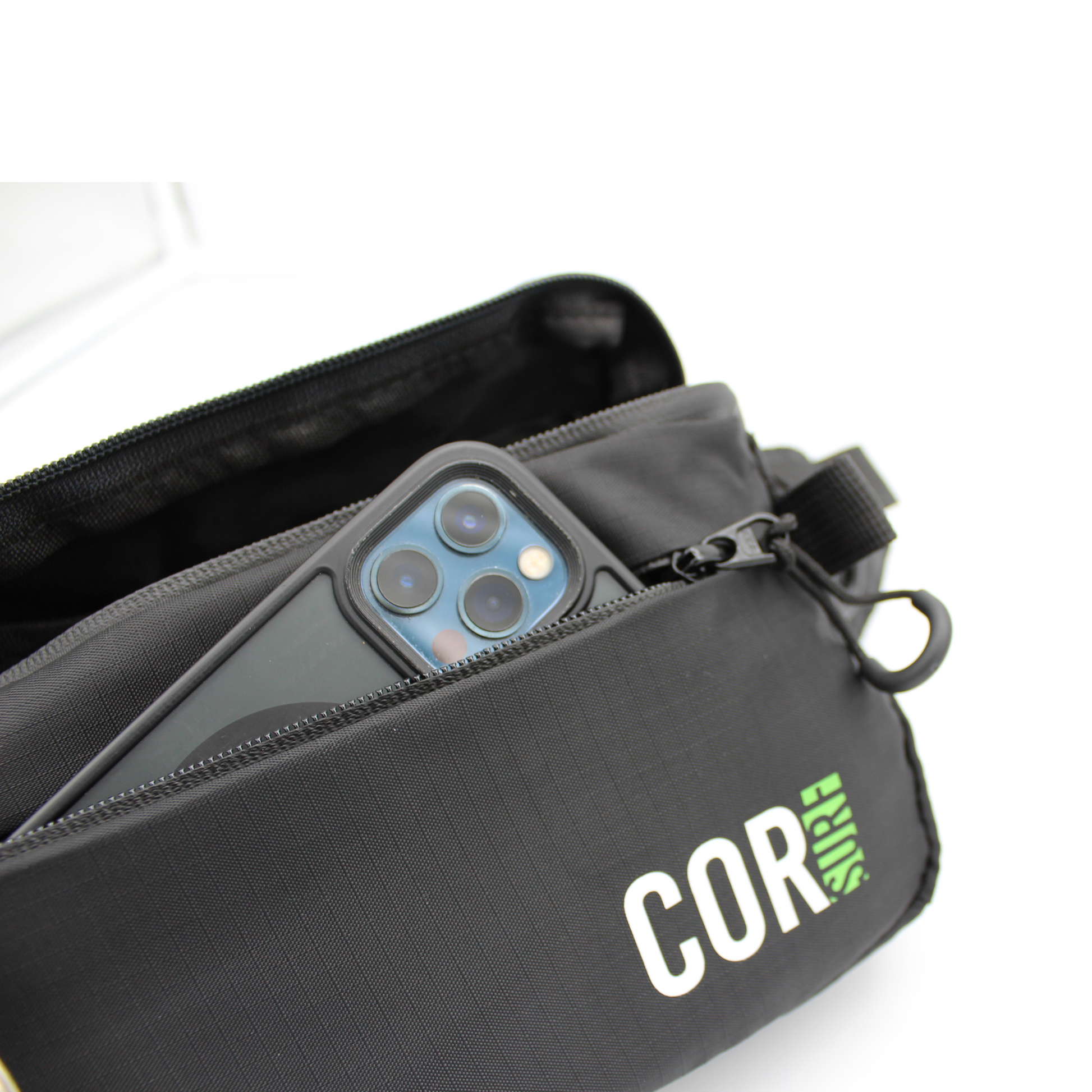 COR Surf Daily Hip Pack | 1L Cross-Body Fanny Pack | Water-Resistant - Niksstuff