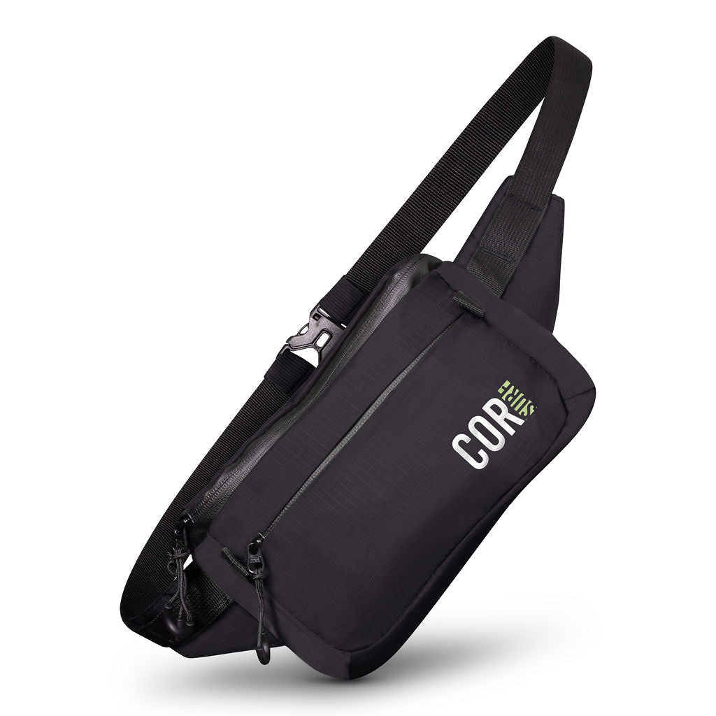 COR Surf Daily Hip Pack | 1L Cross-Body Fanny Pack | Water-Resistant - Niksstuff