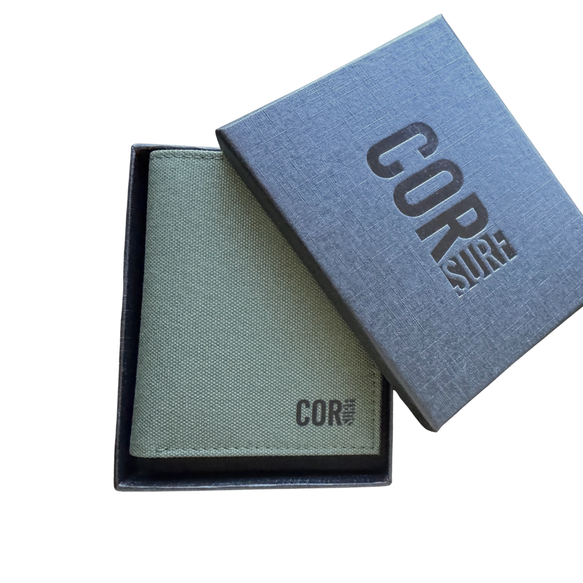 Eco Bifold Cash Wallet | RPET Recycled Fabric | RFID Blocking | COR Surf - Niksstuff