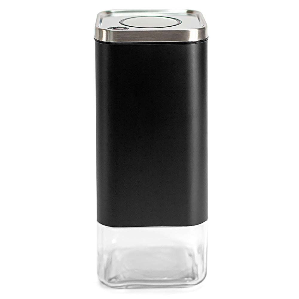 Kaffe 16oz Square Glass Airtight Food Storage Container