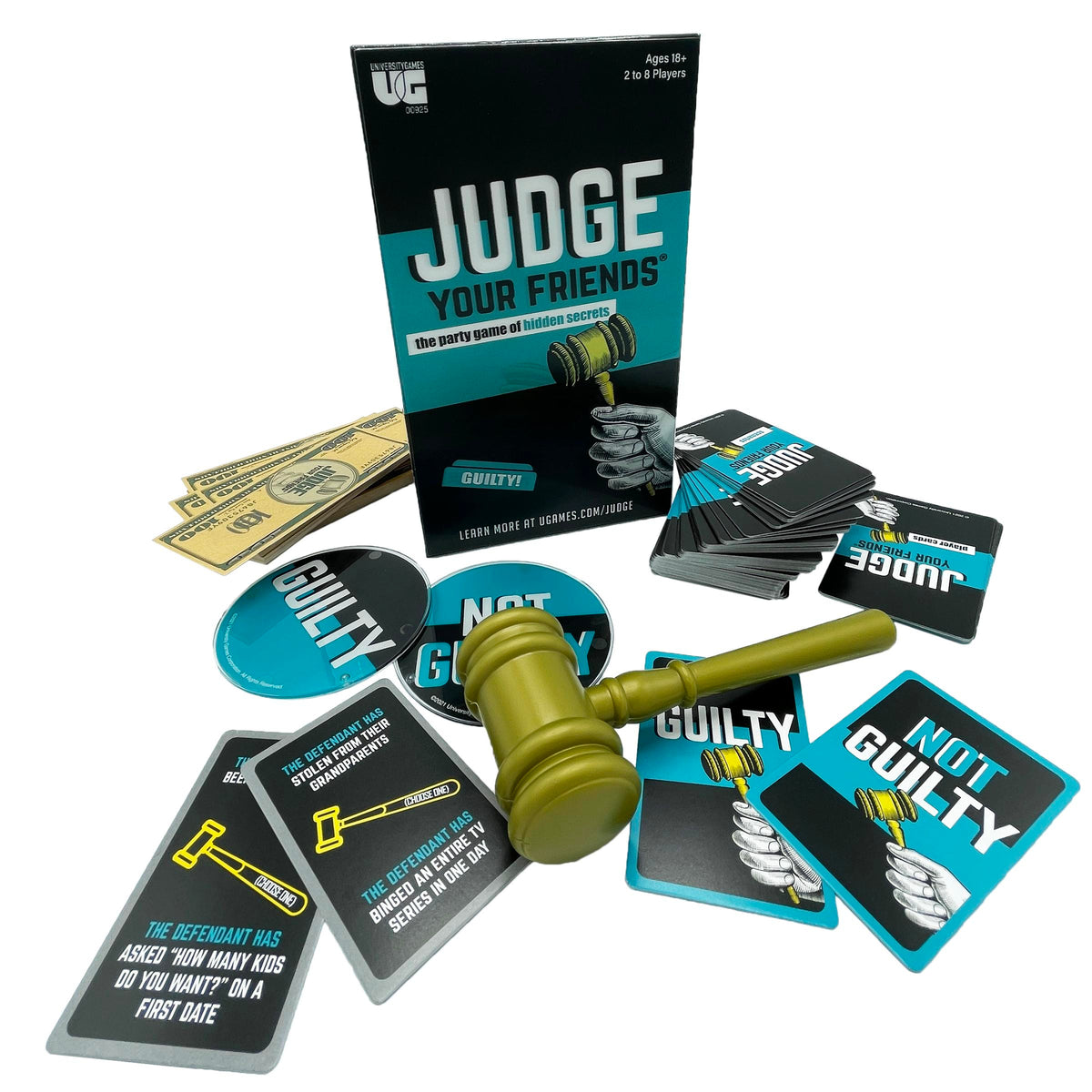 Judge Your Friends Party