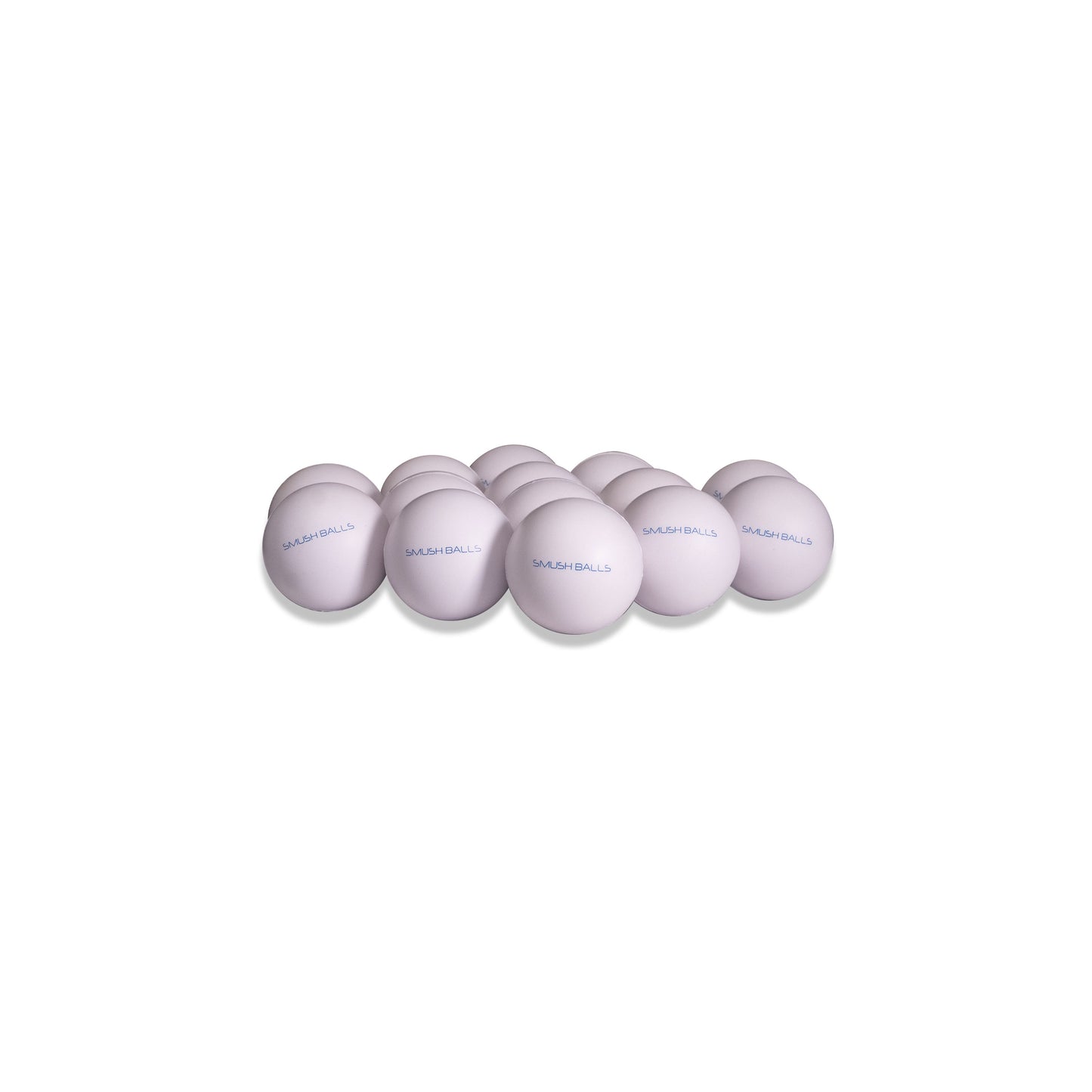 White Smushballs Training Baseballs - Niksstuff