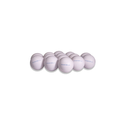 White Smushballs Training Baseballs - Niksstuff