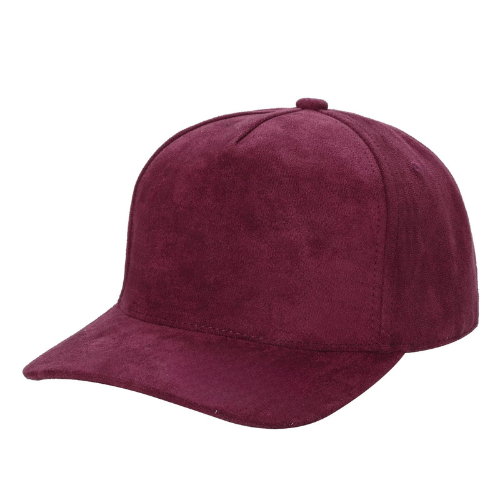 5-Panel Suede Snapback Cap | 29 Colors & Two-Tone Options - Niksstuff