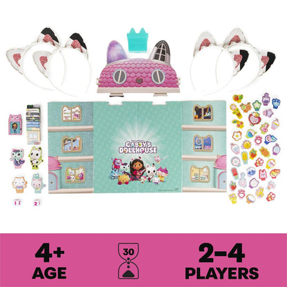Gabby's Dollhouse Meow-Mazing Board Game by Spin Master – 2-4 Players, Ages 4+