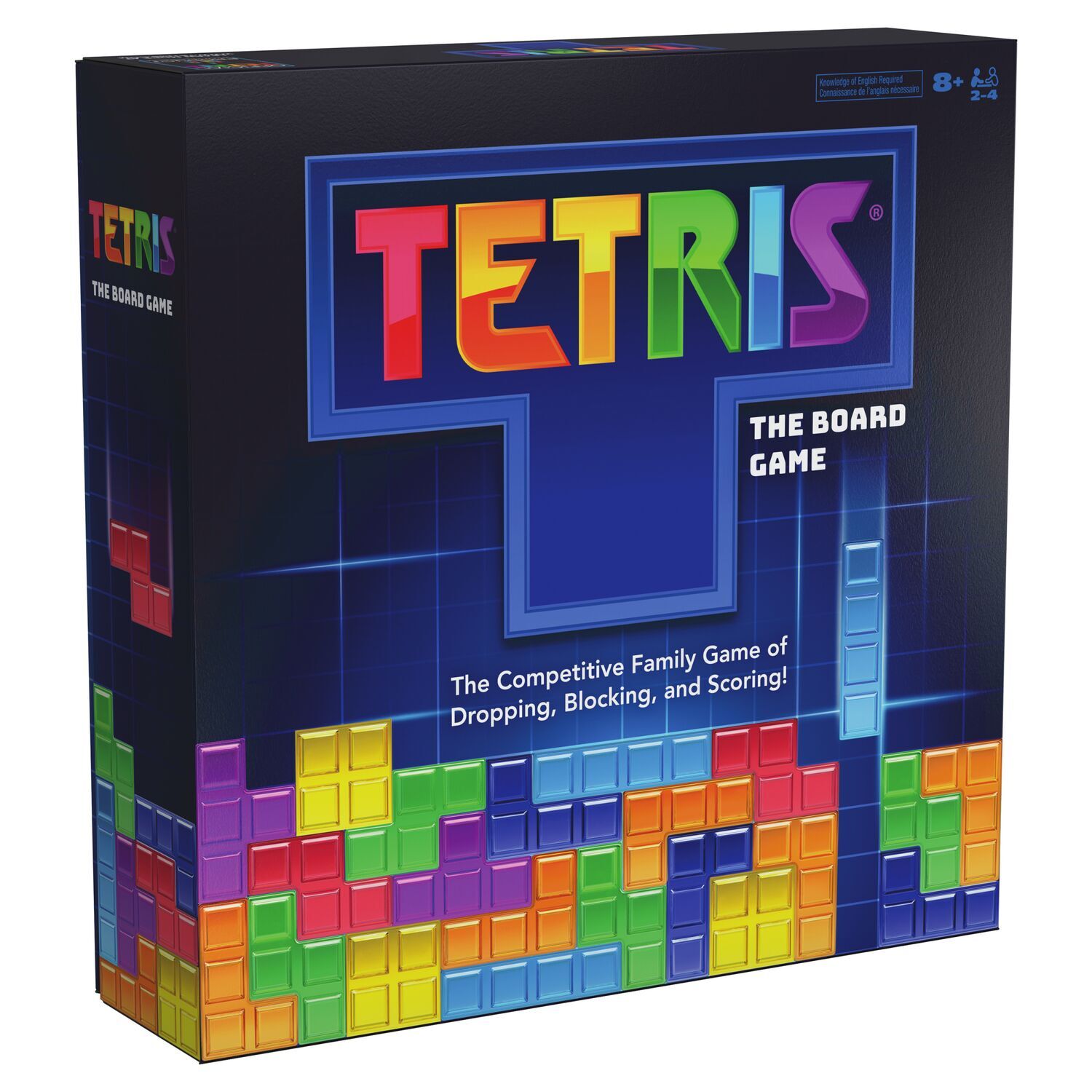 Tetris The Board Game | Competitive Puzzle Game | 2-4 Players Ages 8+ - Niksstuff