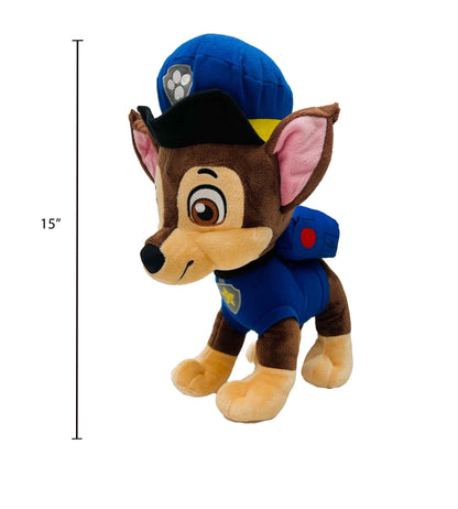 Paw Patrol Chase Plush Toddler Cuddle Pillow