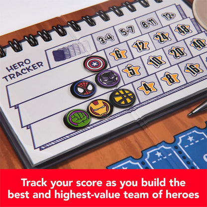 Marvel Comic Hunters – Comic Collecting Strategy Card Game | 1-4 Players, Ages 14+