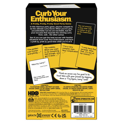 Curb Your Enthusiasm - A Pretty, Pretty, Pretty Good Party Game