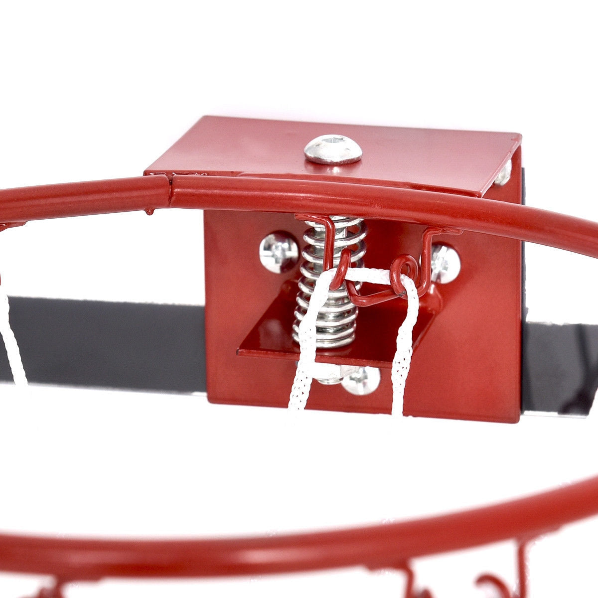 Over-the-Door Mini Basketball Hoop with Basketball and 2 Nets