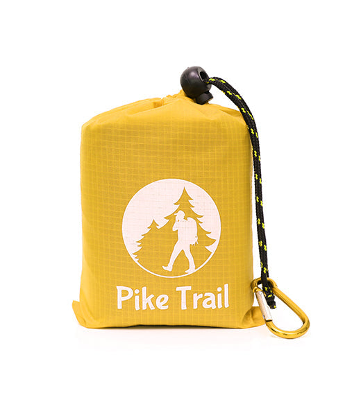 Pike Trail Pocket Blanket | Waterproof | Packs to 5.5×3×4.5" | Expands to 60×56"