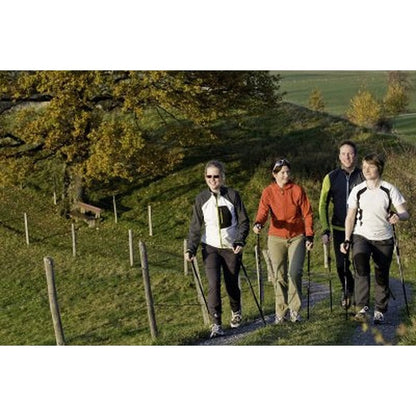 York Nordic Casual Trek Hiking & Walking Poles – Trek Grip with Flip Locks