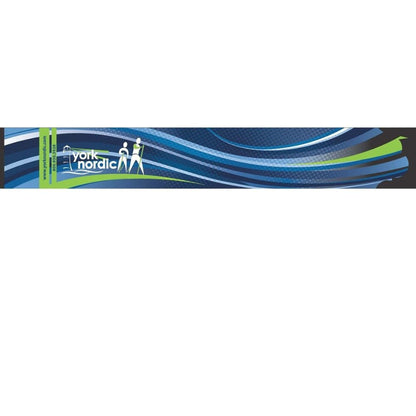 York Nordic Casual Trek Hiking & Walking Poles – Trek Grip with Flip Locks
