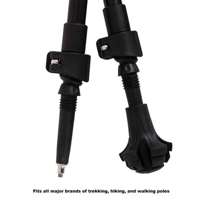 York Nordic Rubber Replacement Tips for Walking & Trekking Poles – 4-Pack