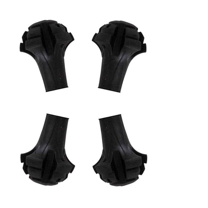 York Nordic Rubber Replacement Tips for Walking & Trekking Poles – 4-Pack