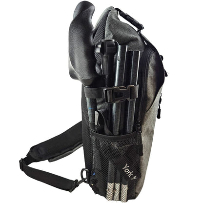 York Nordic Motivator Super Duty Walking Poles – XL Patented Grip, Swift Connect, Big & Tall