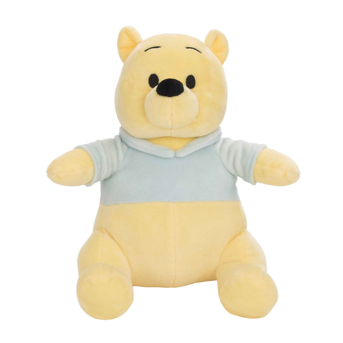Disney Baby Winnie the Pooh Yellow & Aqua Plush