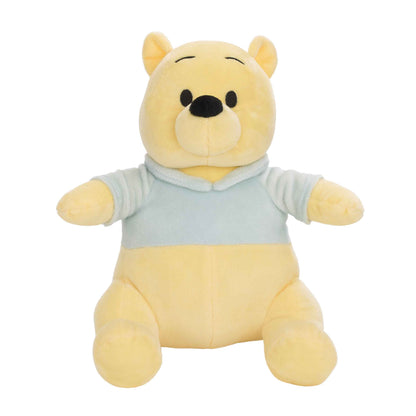 Disney Baby Winnie the Pooh Yellow & Aqua Plush